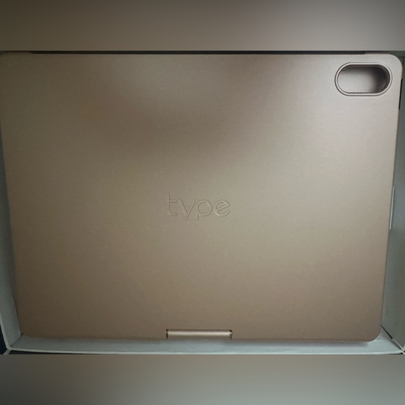 New Rose Gold Keyboard Case.